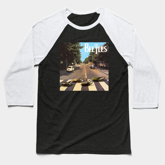 The Beetles Baseball T-Shirt by ArtBot